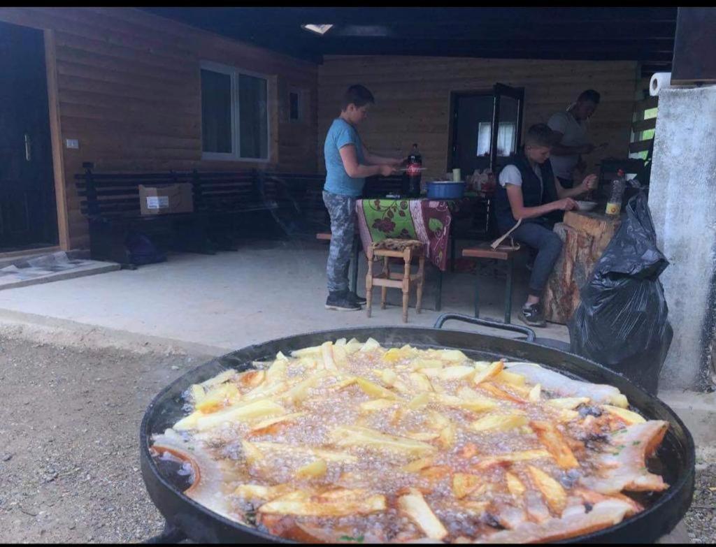 Cabana Hatere 모이세이 외부 사진